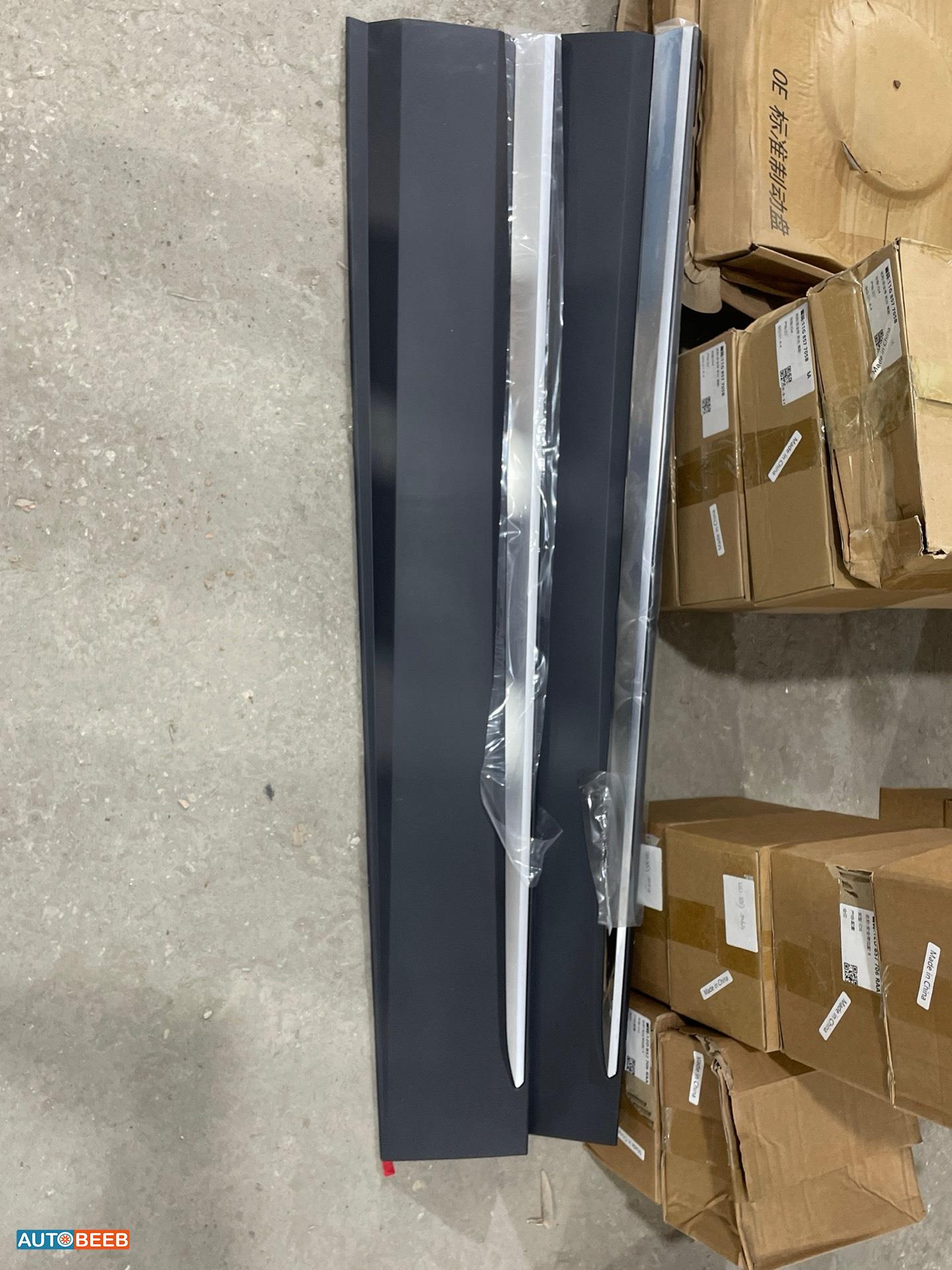 Body  Spoiler  Volkswagen ID.6