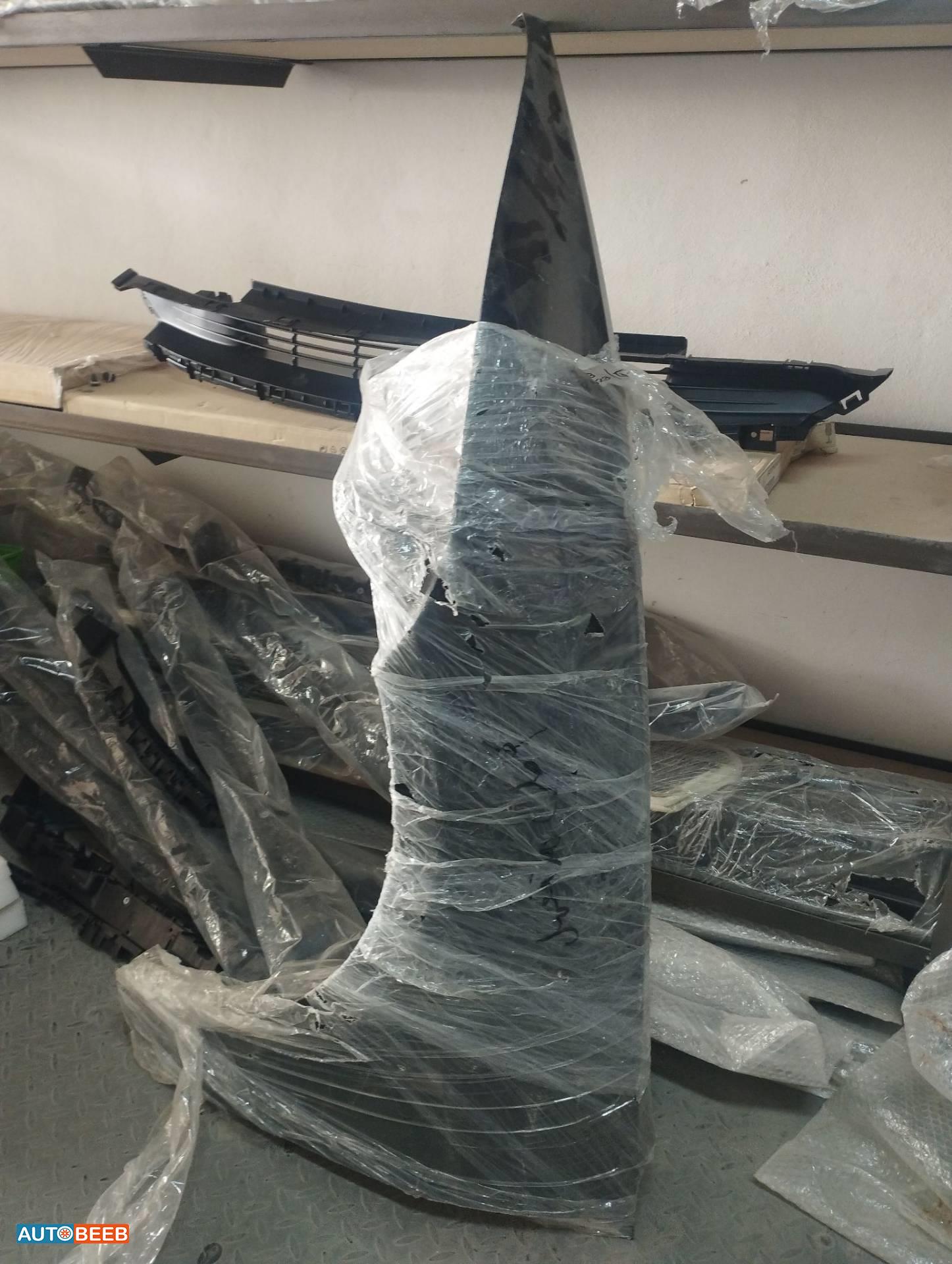 Body  Fenders  Tesla 3