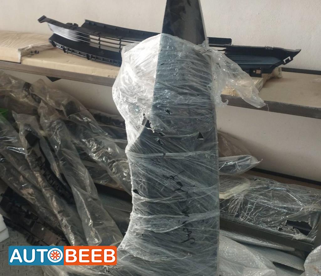 جناح امامي شمال تيسلا 3 2024