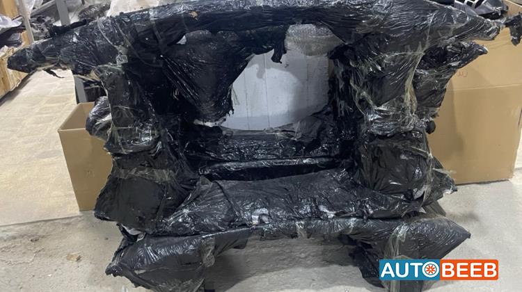 جسر حديد فولكس فاجن 2022 2023 2024