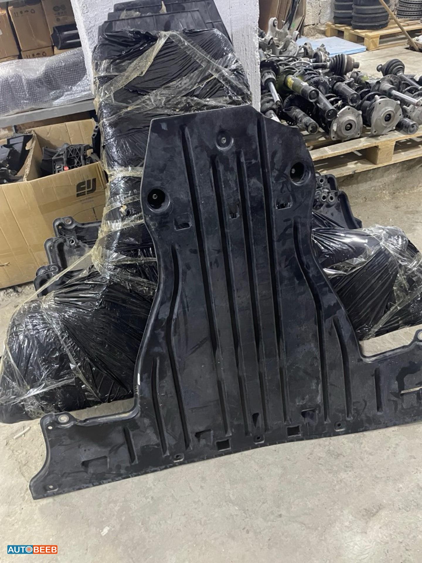 بطانة اسفل السيارة فولكس فاجن ID4 ID6 2022 2023 2024