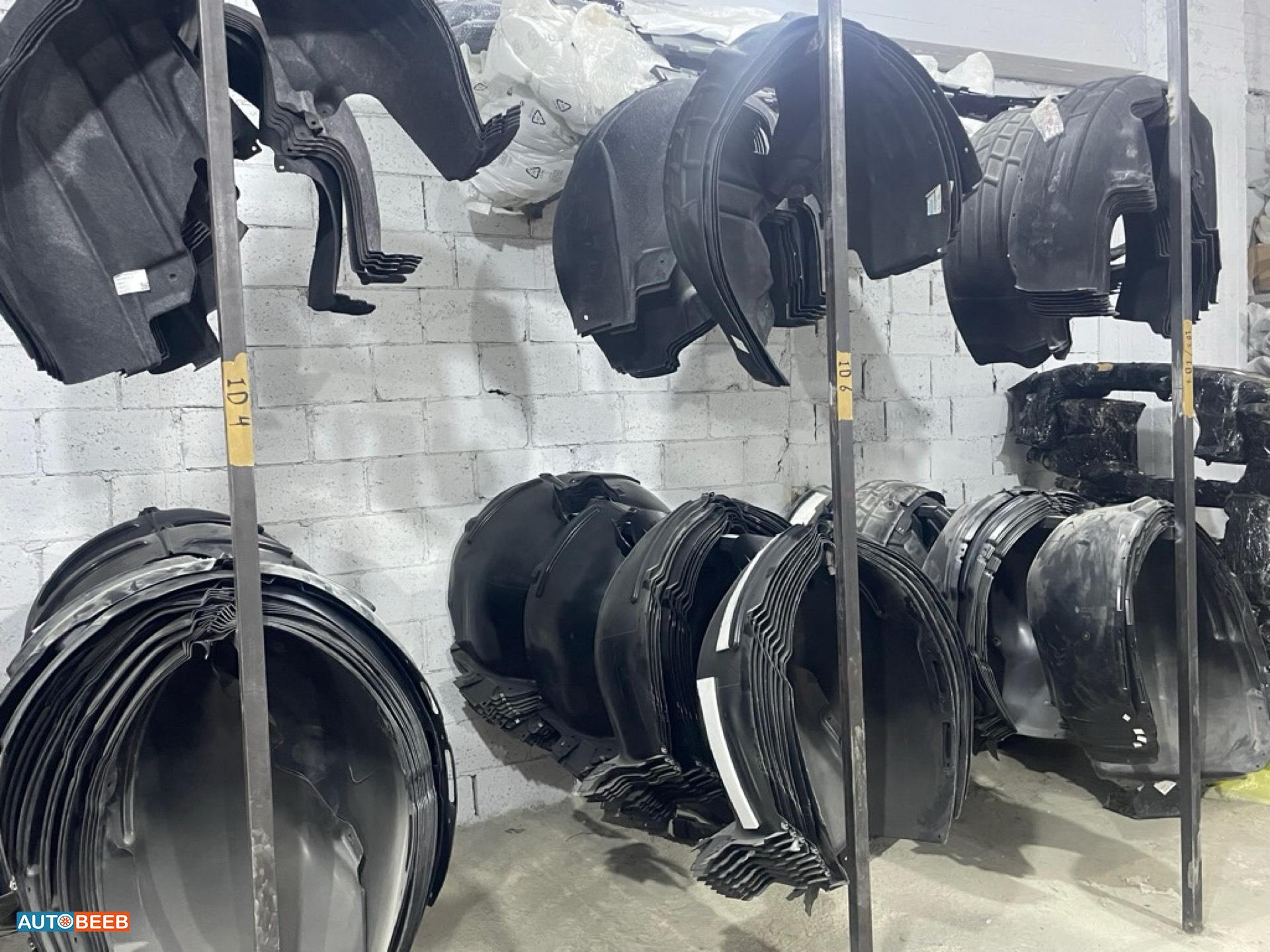 بطاين وحل امامية و خلفية فولكس فاجن ID4 ID6 2022 2023 2024