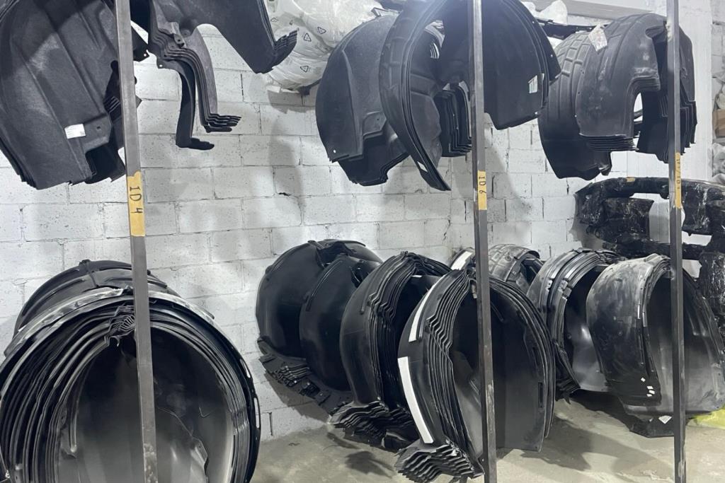 بطاين وحل امامية و خلفية فولكس فاجن ID4 ID6 2022 2023 2024