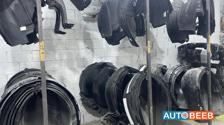 بطاين وحل امامية و خلفية فولكس فاجن ID4 ID6 2022 2023 2024