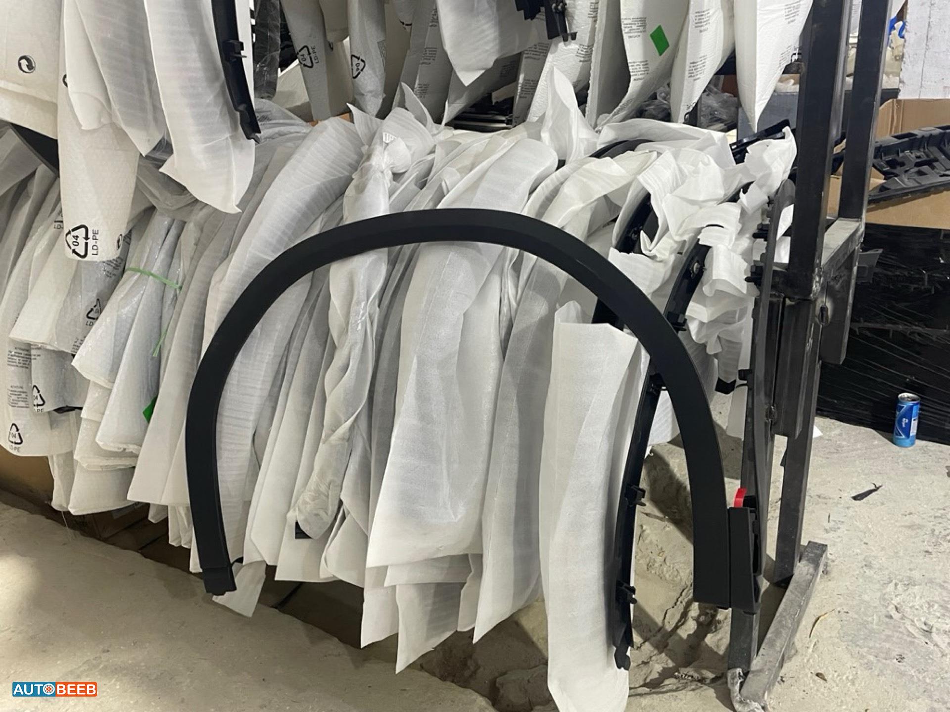 سبويلر جناح امامي فولكس فاجن ID6 2022 2023 2024