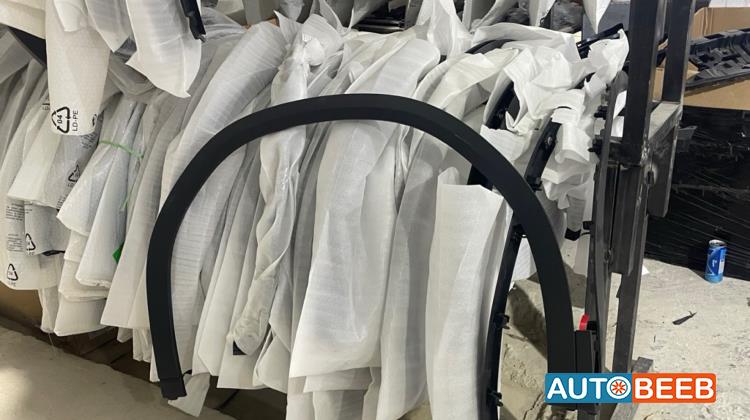 سبويلر جناح امامي فولكس فاجن ID6 2022 2023 2024