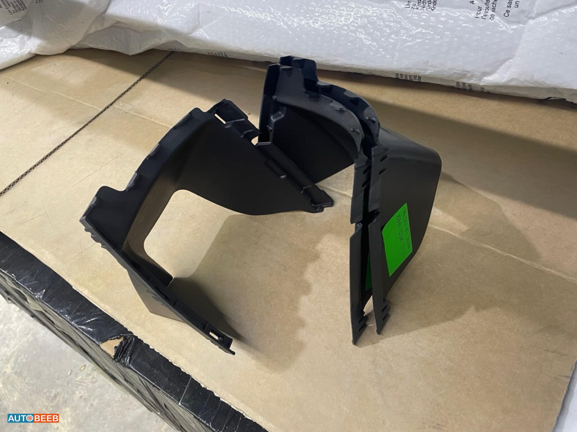 بوق هواء فولكس فاجن ID4 كروز 2022 2023 2024