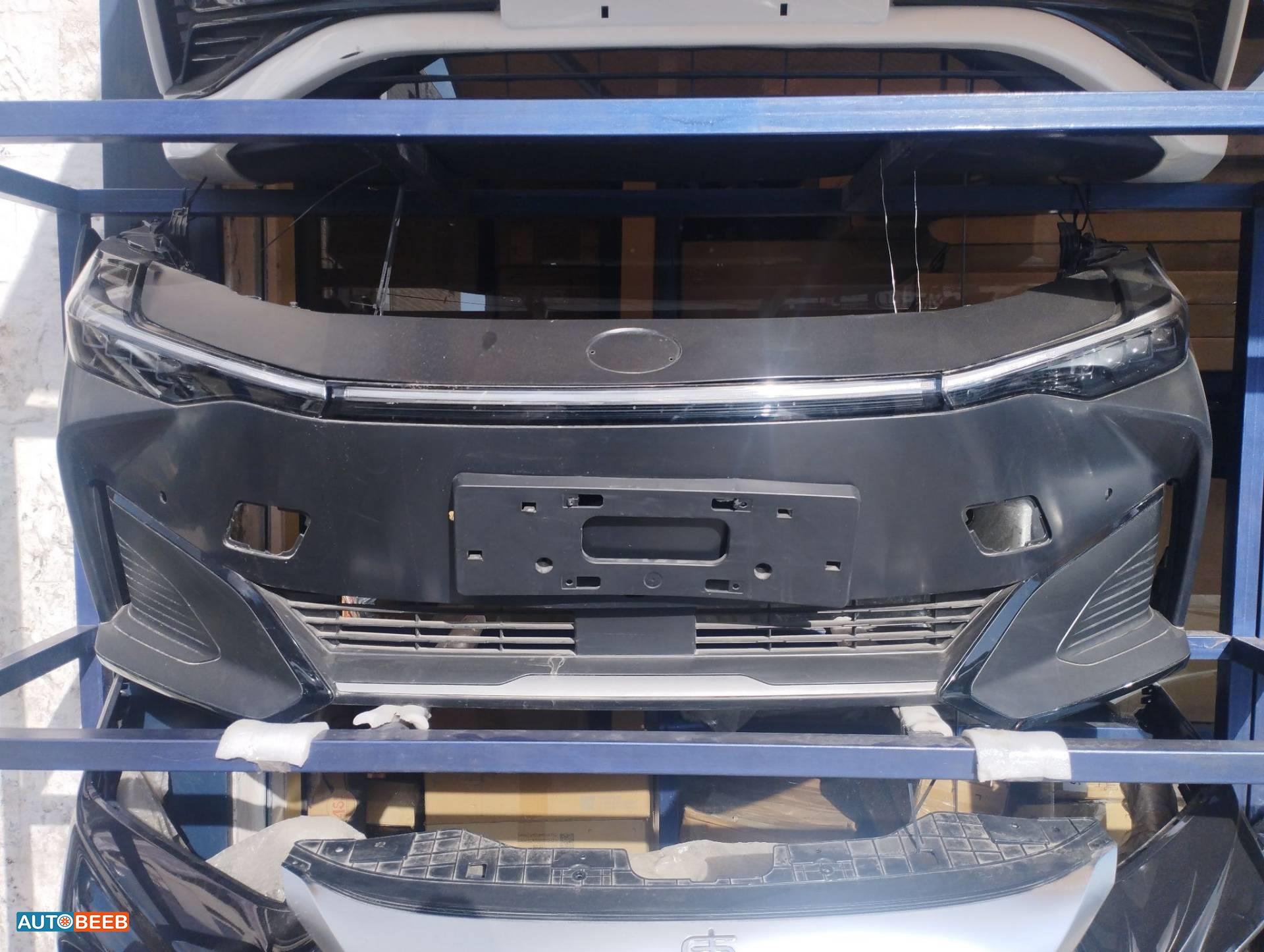 Body  Bumper Toyota bZ3X