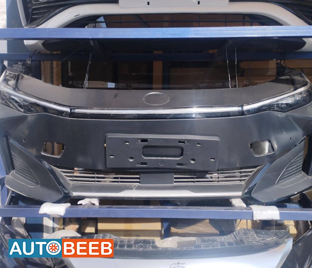 Body  Bumper Toyota bZ3X