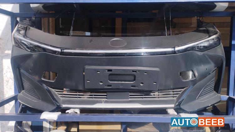 Body  Bumper Toyota bZ3X