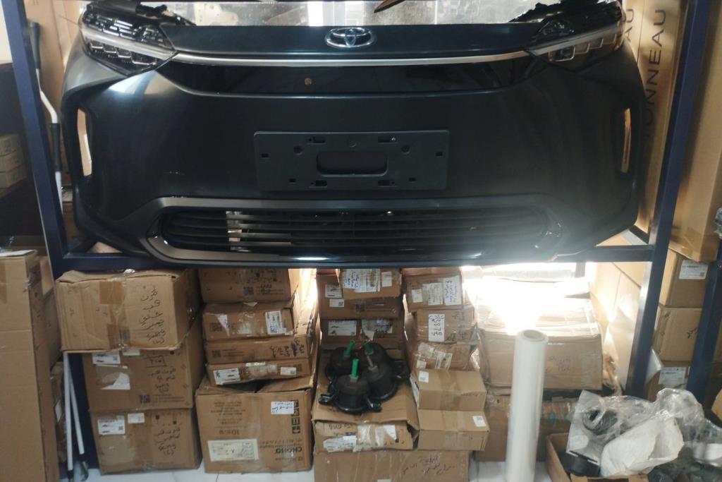 Body  Bumper Toyota bZ4X