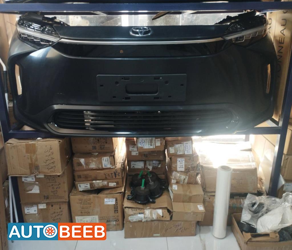 Body  Bumper Toyota bZ4X