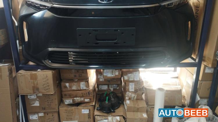 واجهه امامية طمبون اضويه يمين شمال تويوتا بي زد 4 2024 2025