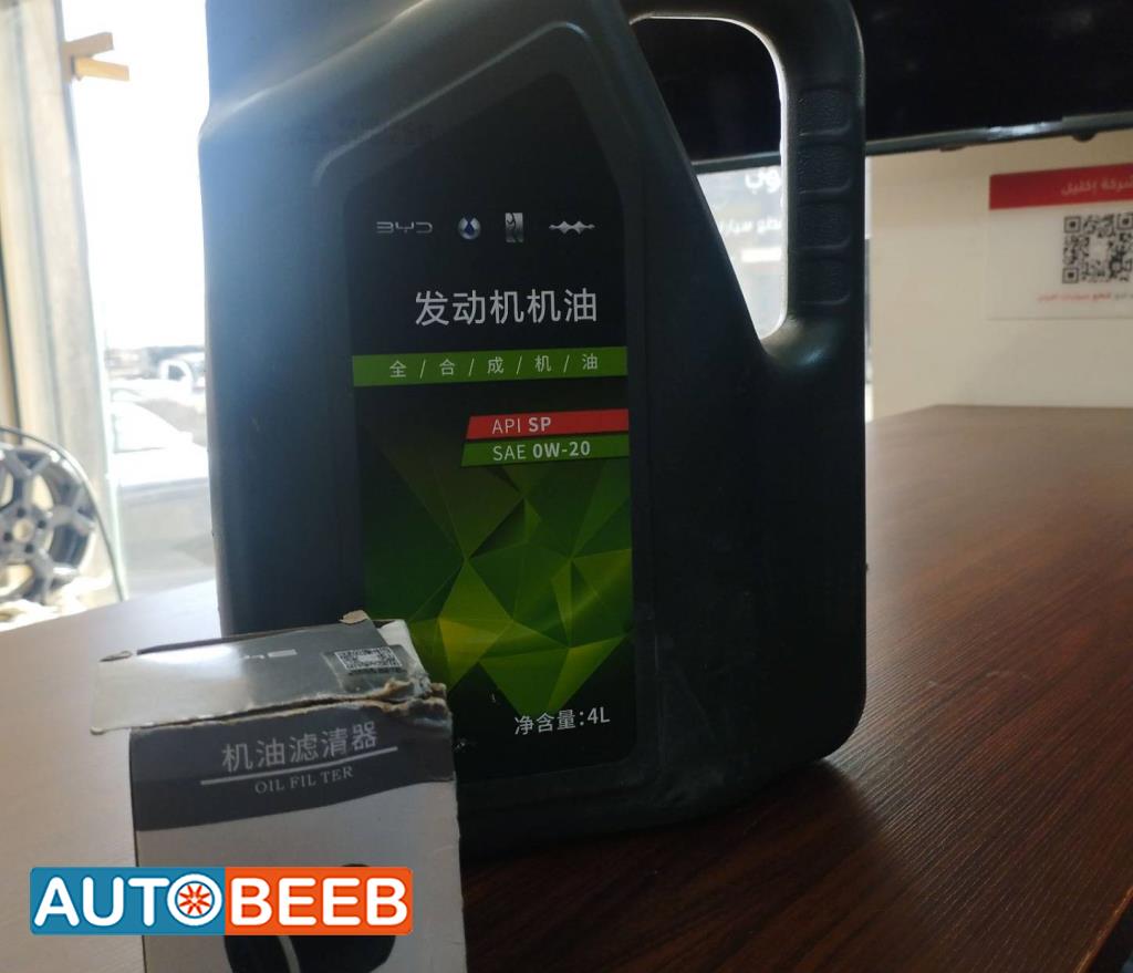 Filters and Oil Engine Oil BYD Destroyer 05