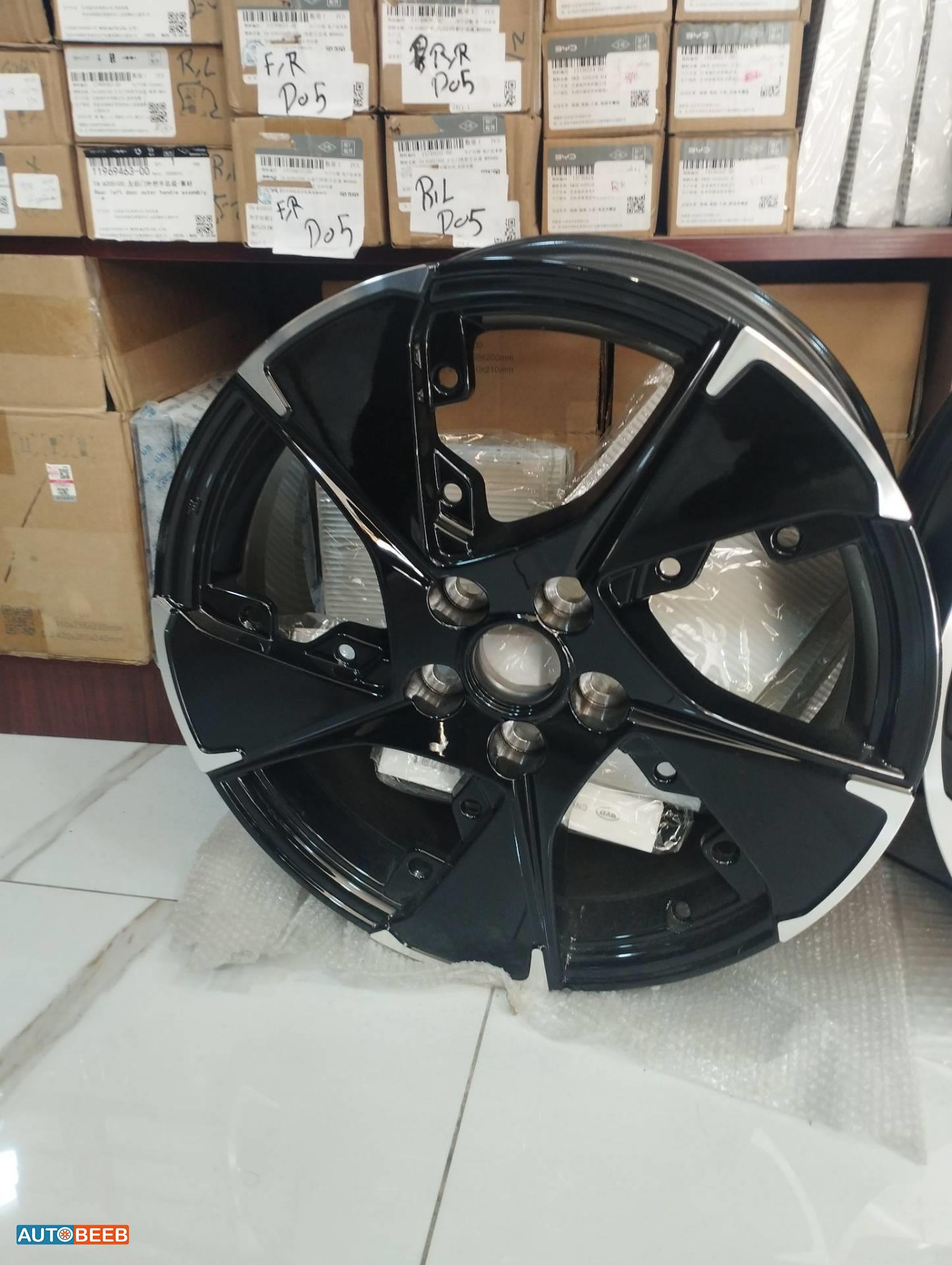 Wheel and Rims Rims Toyota bZ3X