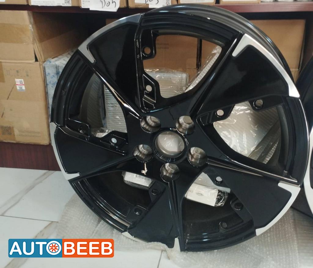 Wheel and Rims Rims Toyota bZ3X