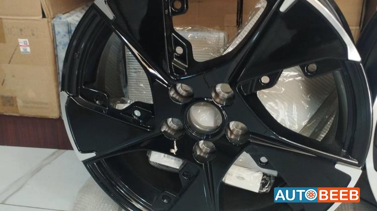 Wheel and Rims Rims Toyota bZ3X