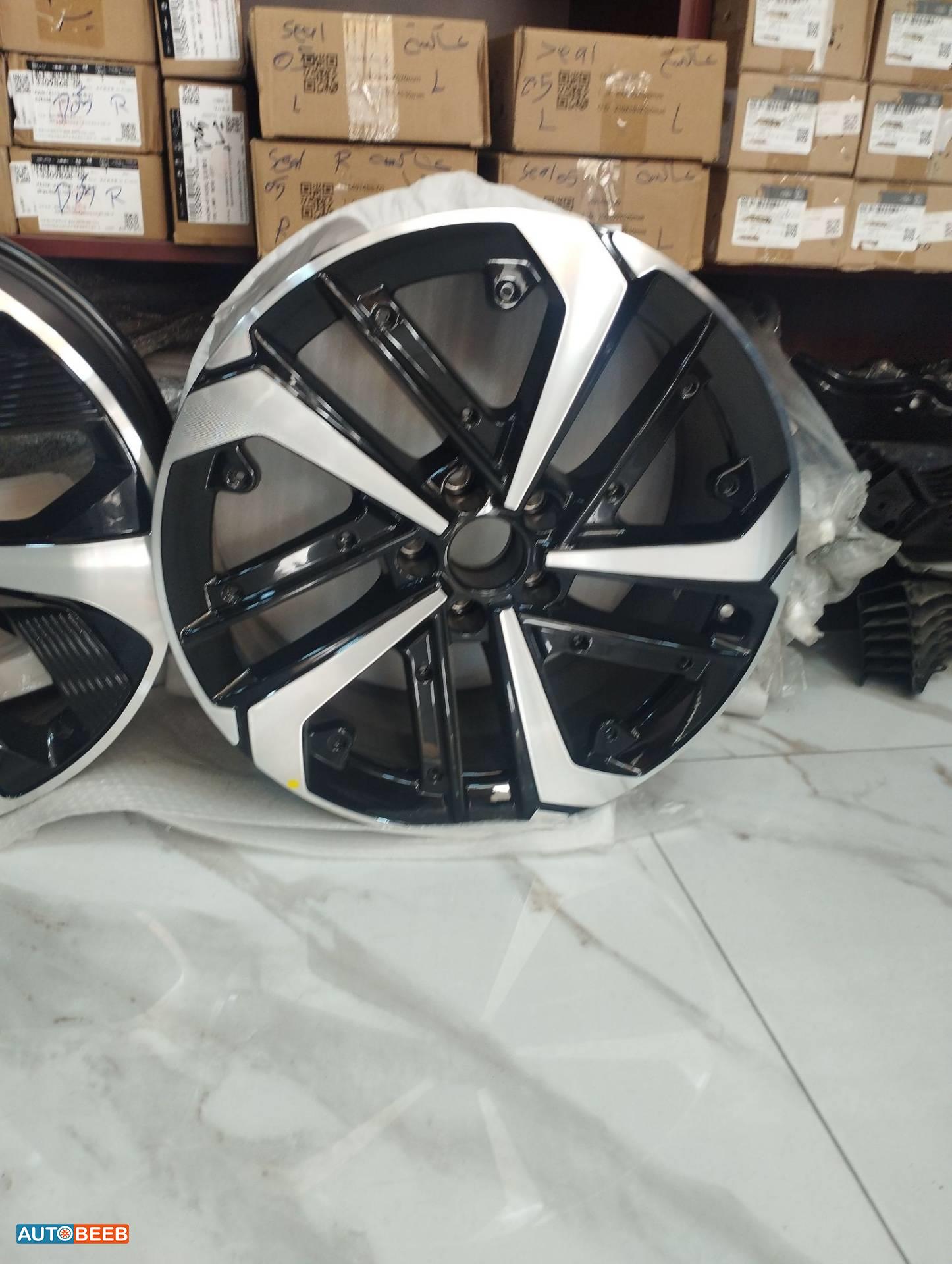 Wheel and Rims Rims BYD Song L