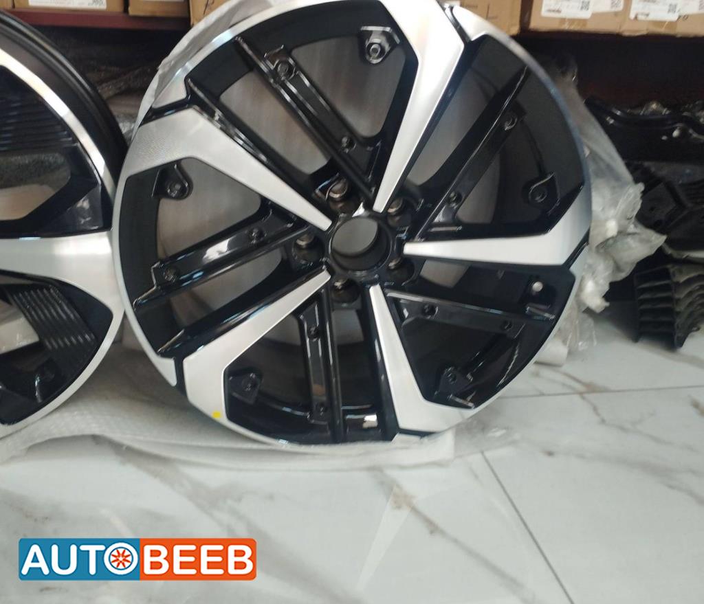 Wheel and Rims Rims BYD Song L