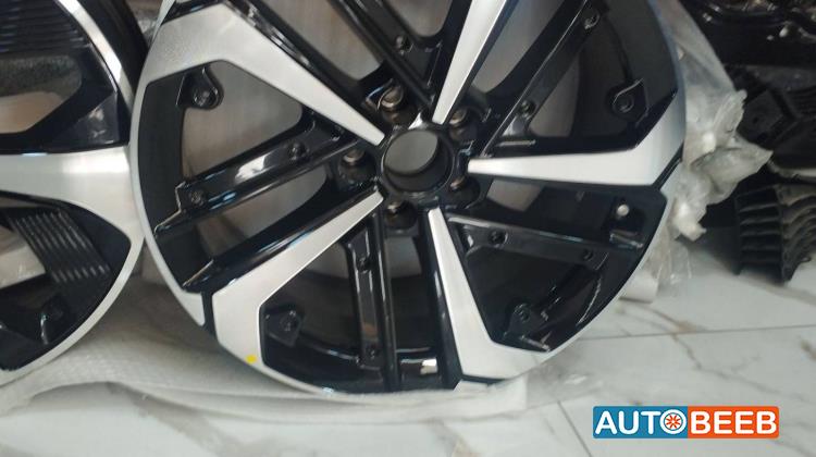 Wheel and Rims Rims BYD Song L