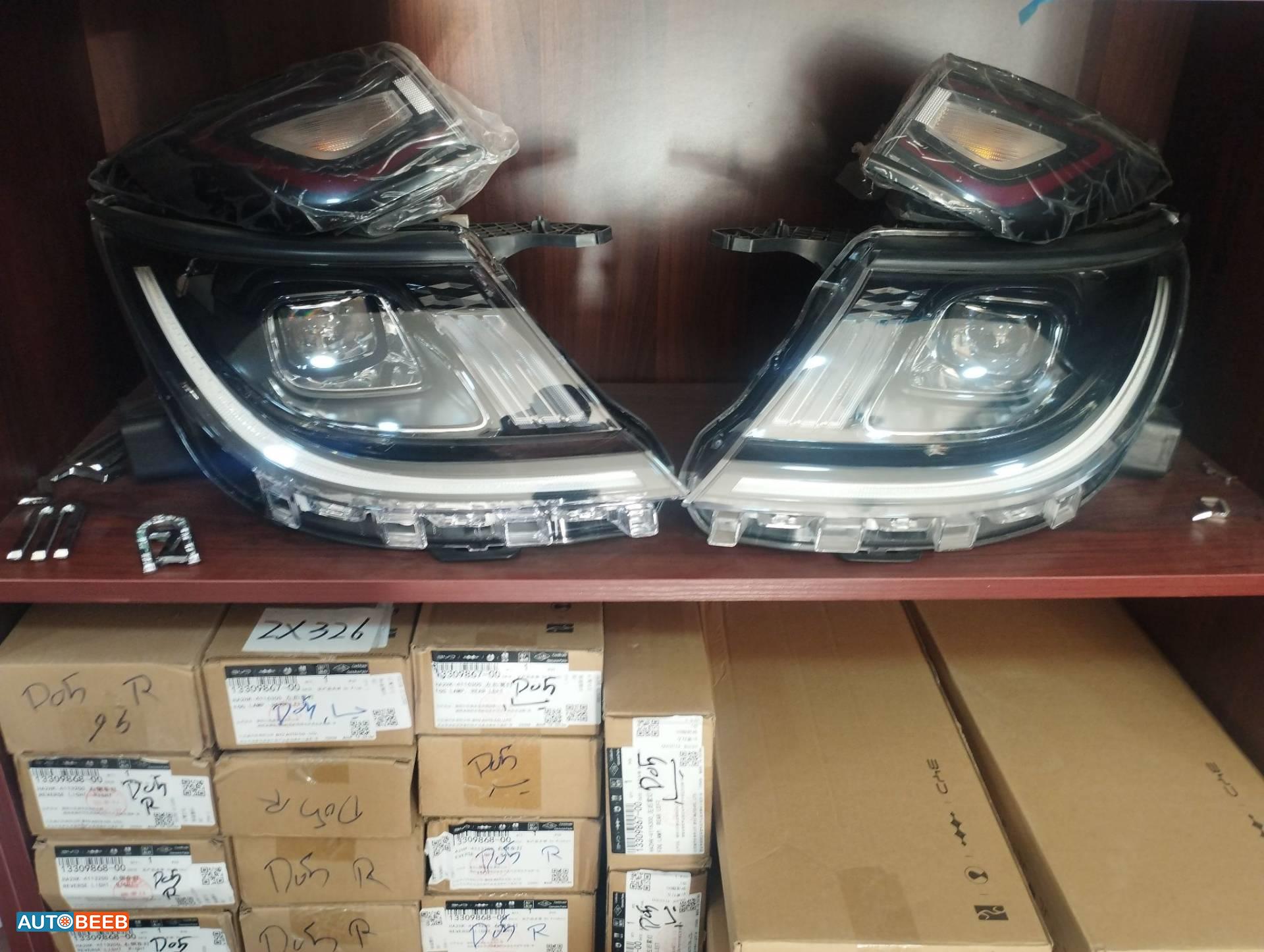 ضوء امامي بي واي دي دولفين جديد يمين شمال 2023 2024 2025