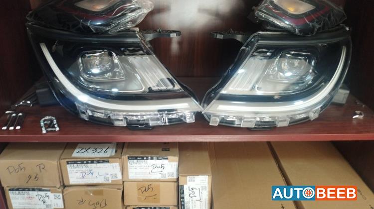 ضوء امامي بي واي دي دولفين جديد يمين شمال 2023 2024 2025