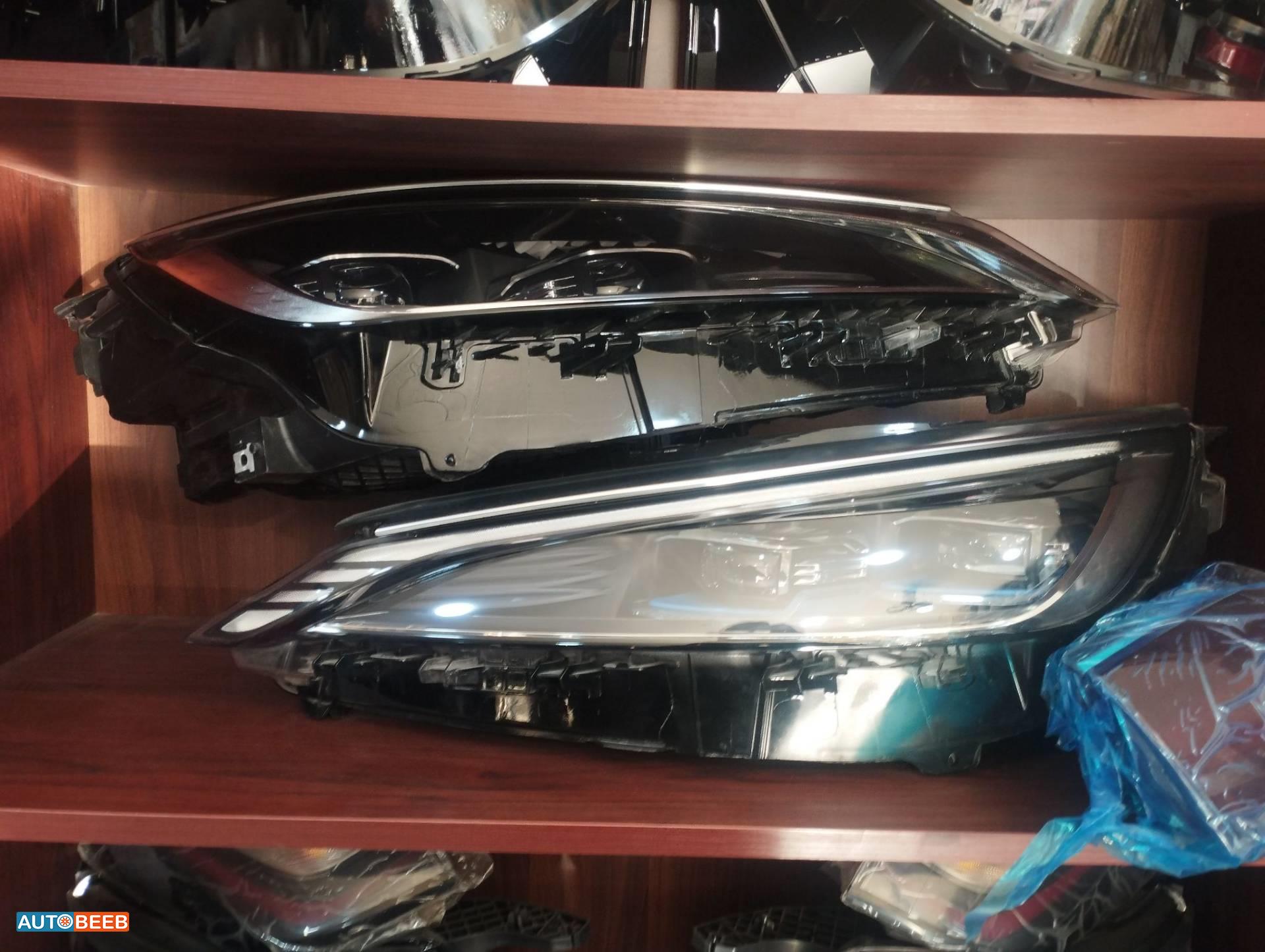 Lights Front light BYD Yuan