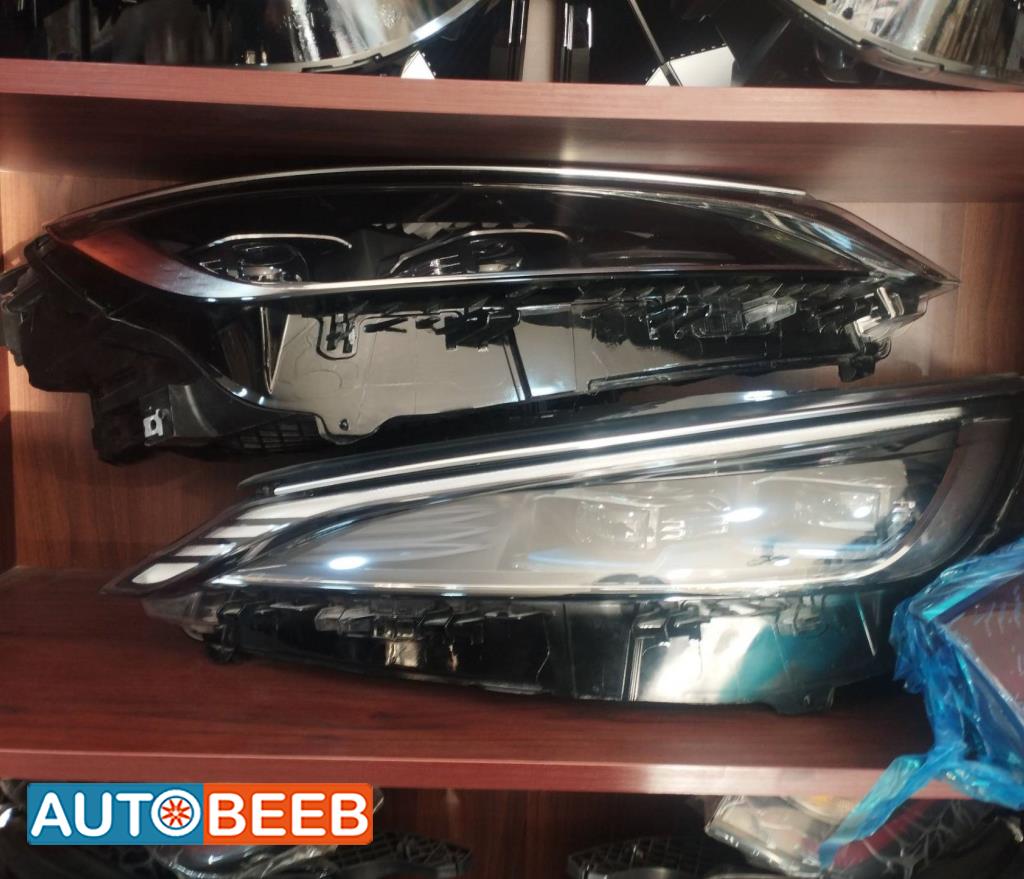 Lights Front light BYD Yuan