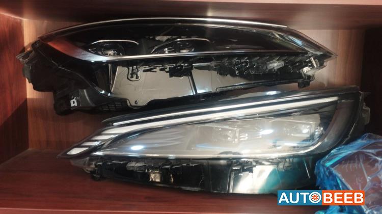 Lights Front light BYD Yuan