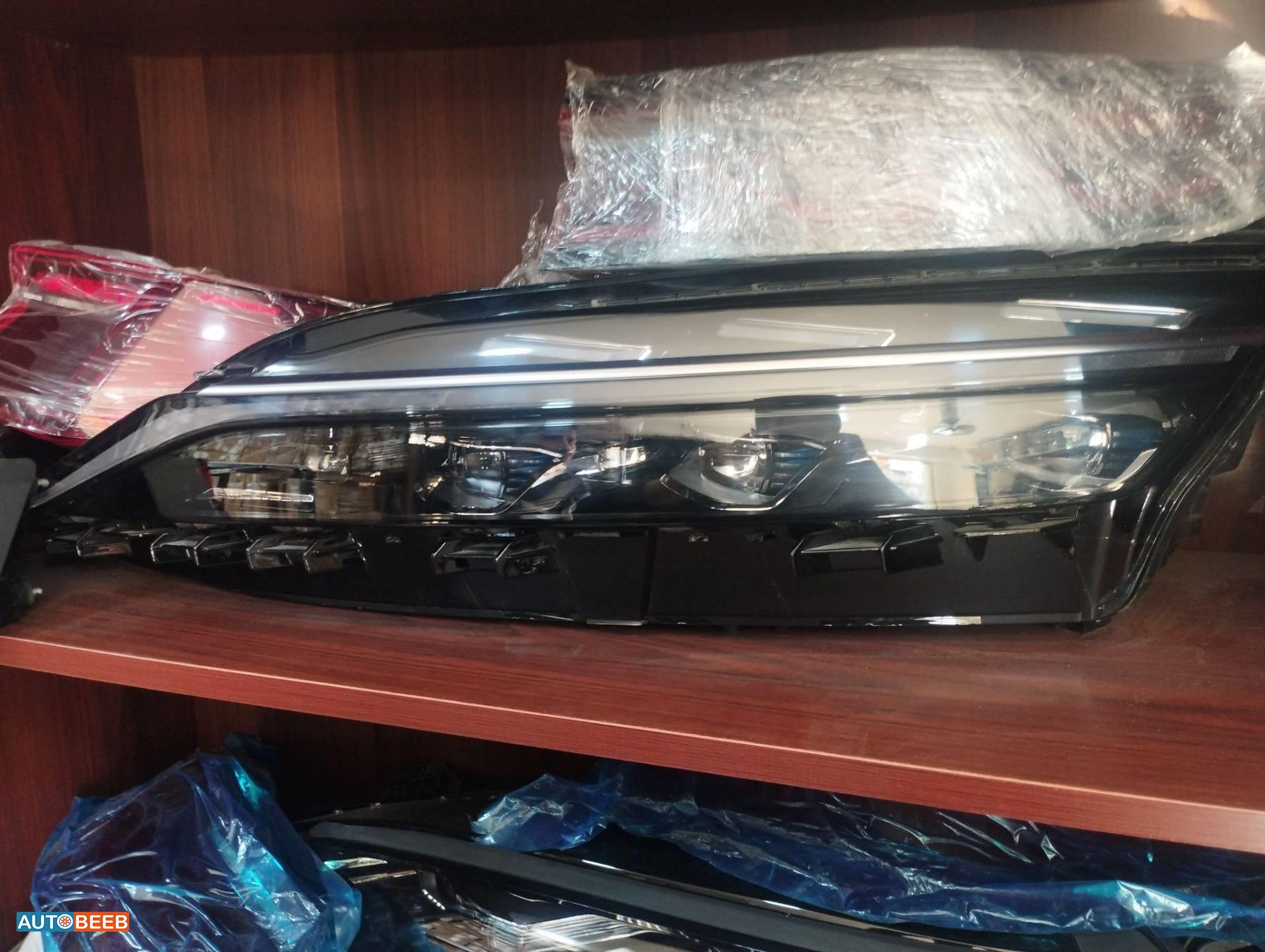 ضوء امامي شمال بي واي دي هان 2024 2025