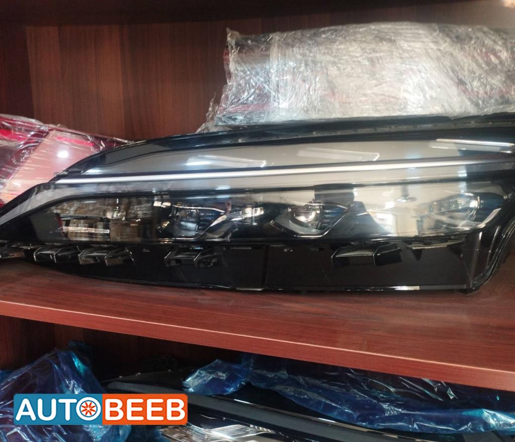 ضوء امامي شمال بي واي دي هان 2024 2025