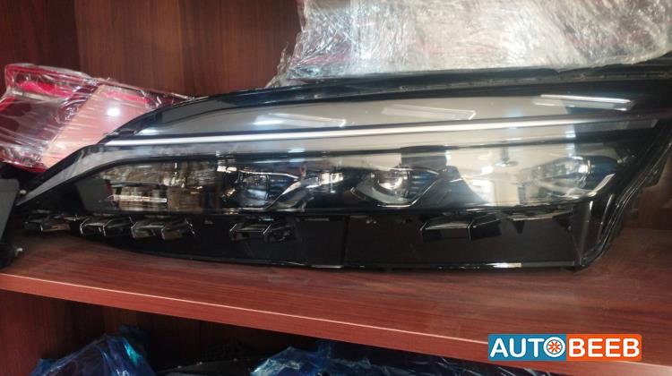 ضوء امامي شمال بي واي دي هان 2024 2025