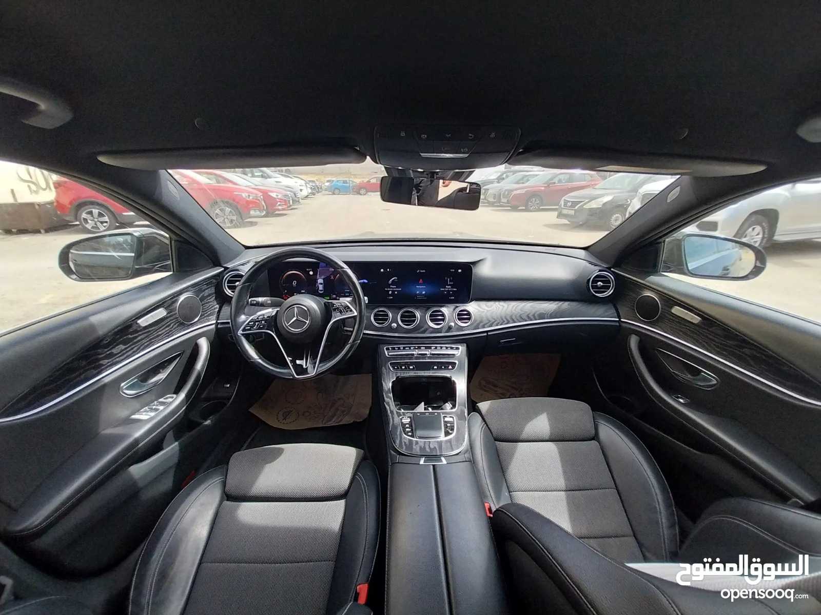 مرسيدس بنز E200 2021