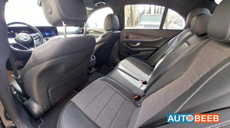 مرسيدس بنز E200 2021