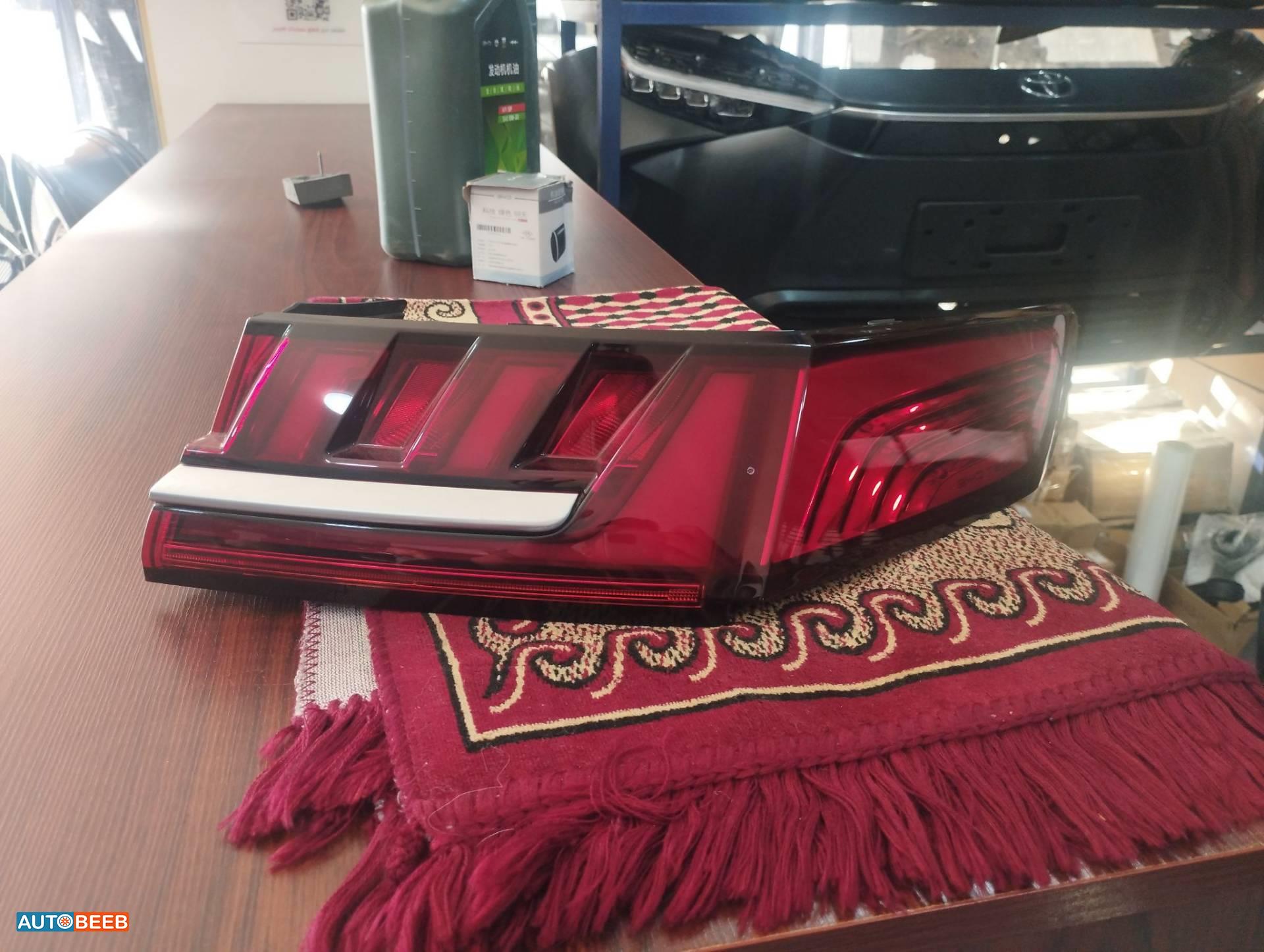 ضوء خلفي يمين بي واي دي هان 2022