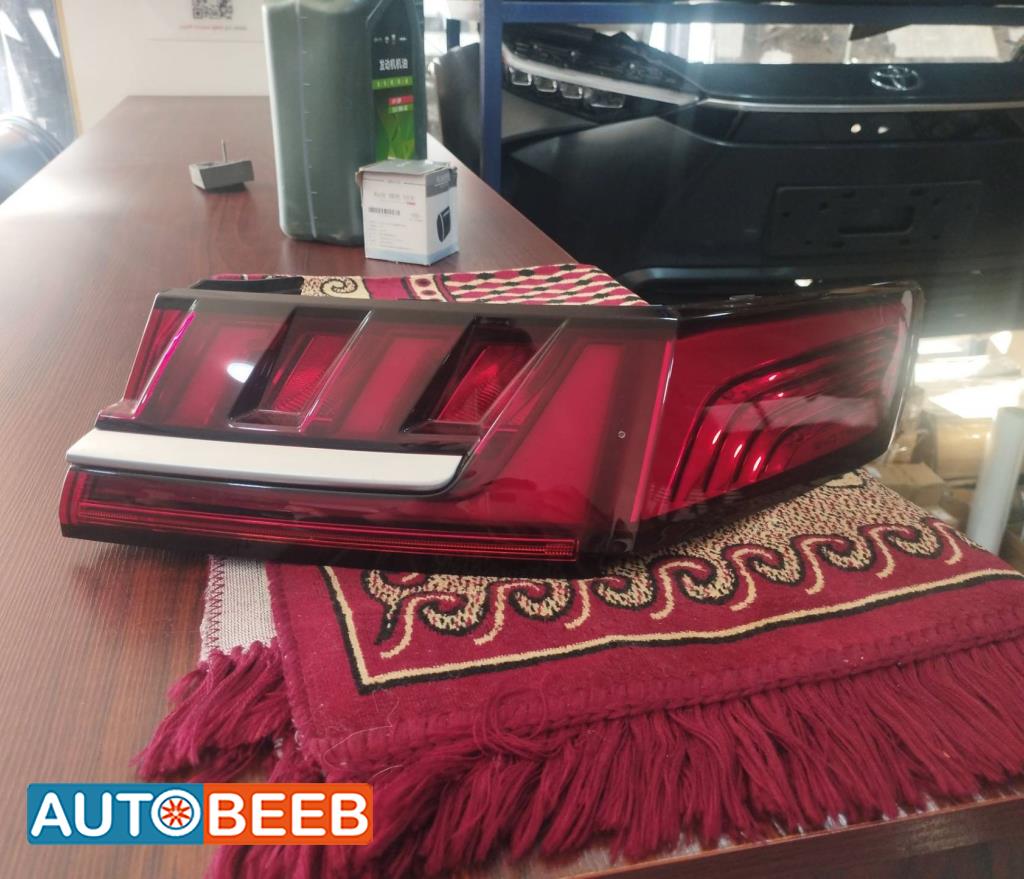 Lights Rear light BYD Han