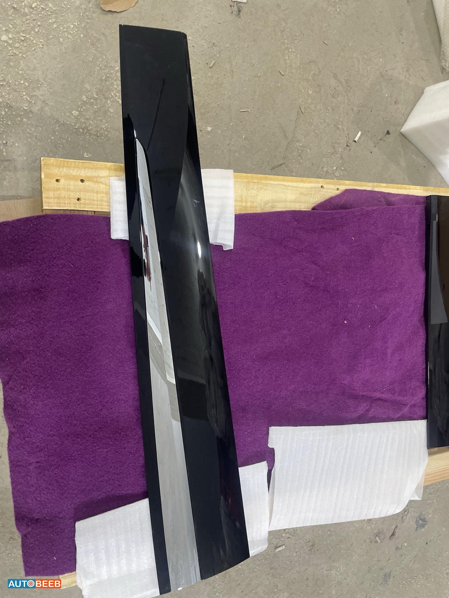 سبويلر امامي فلوكس فاجن ID4 2022 2023 2024 2025