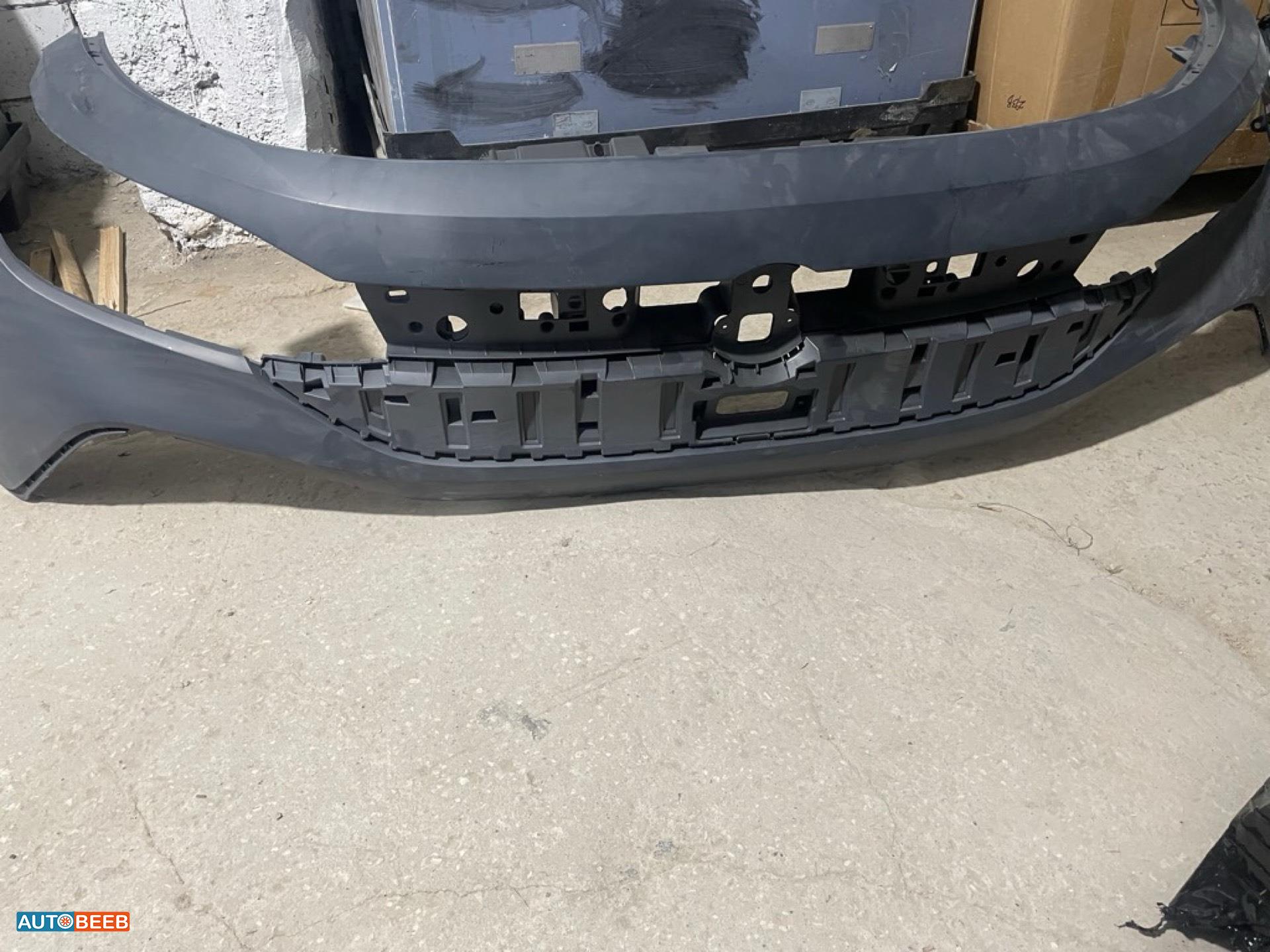 قشرة طمبون امامي فلوكس فاجن ID4 ID6 2022 2023 2024