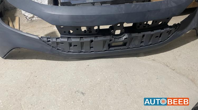 قشرة طمبون امامي فلوكس فاجن ID4 ID6 2022 2023 2024