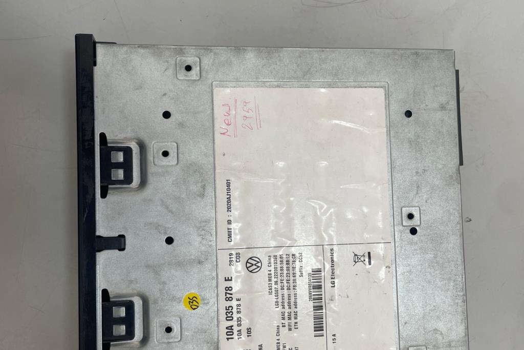 كمبيوتر شاشة فولكس فاجن ID3 ID4 ID6 2022 2023 2024 