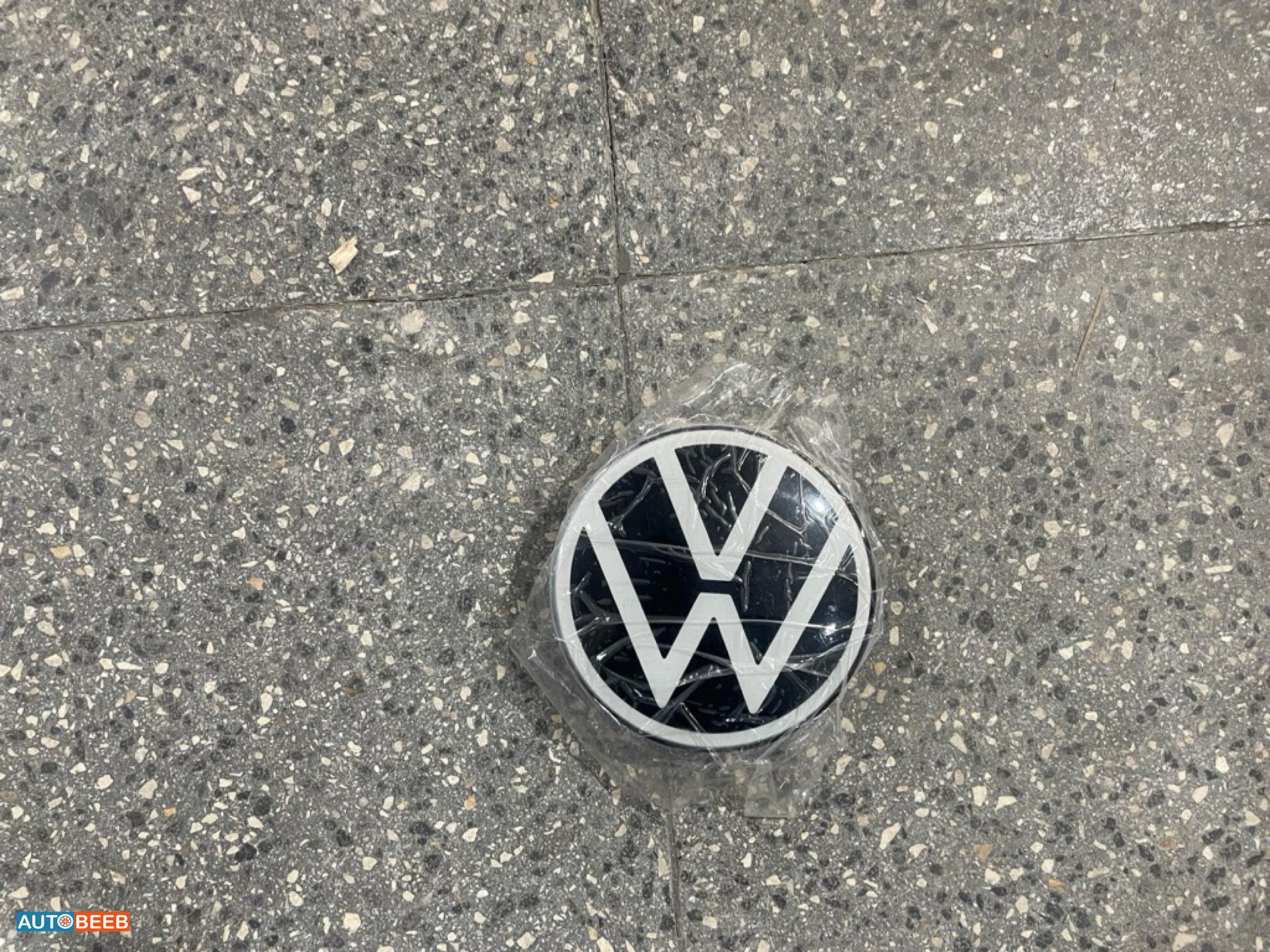 شعار امامي فلوكس فاجن ID3 ID4 ID6 2022 2023 2024