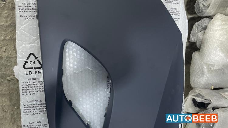 جزمة طمبون خلفي فلوكس فاجن ID4 2022 2023 2024 مسكر حساس