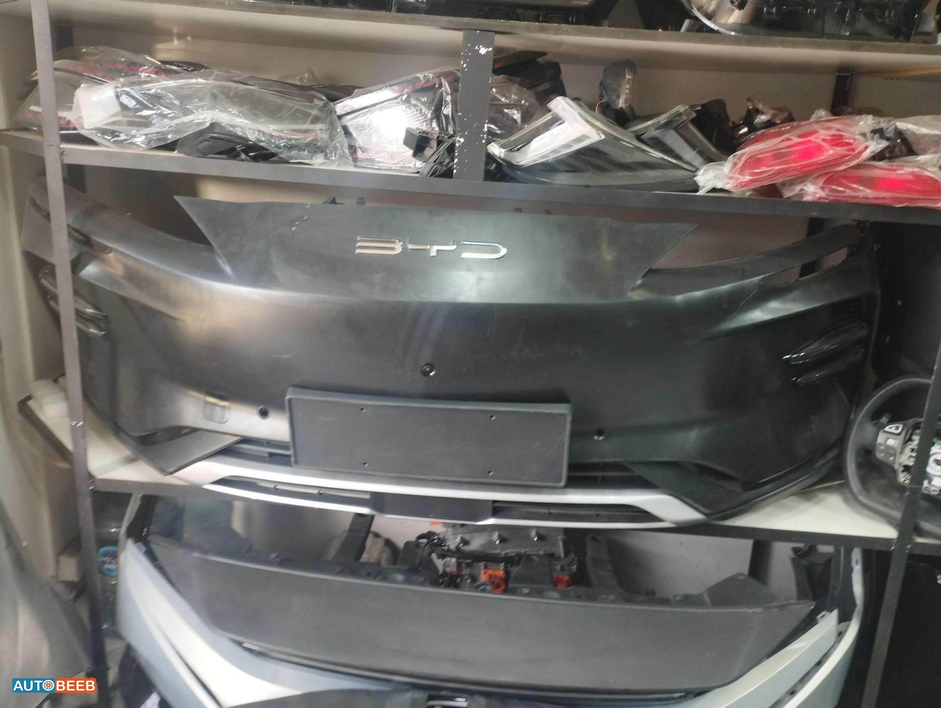 Body  Bumper BYD Song Plus