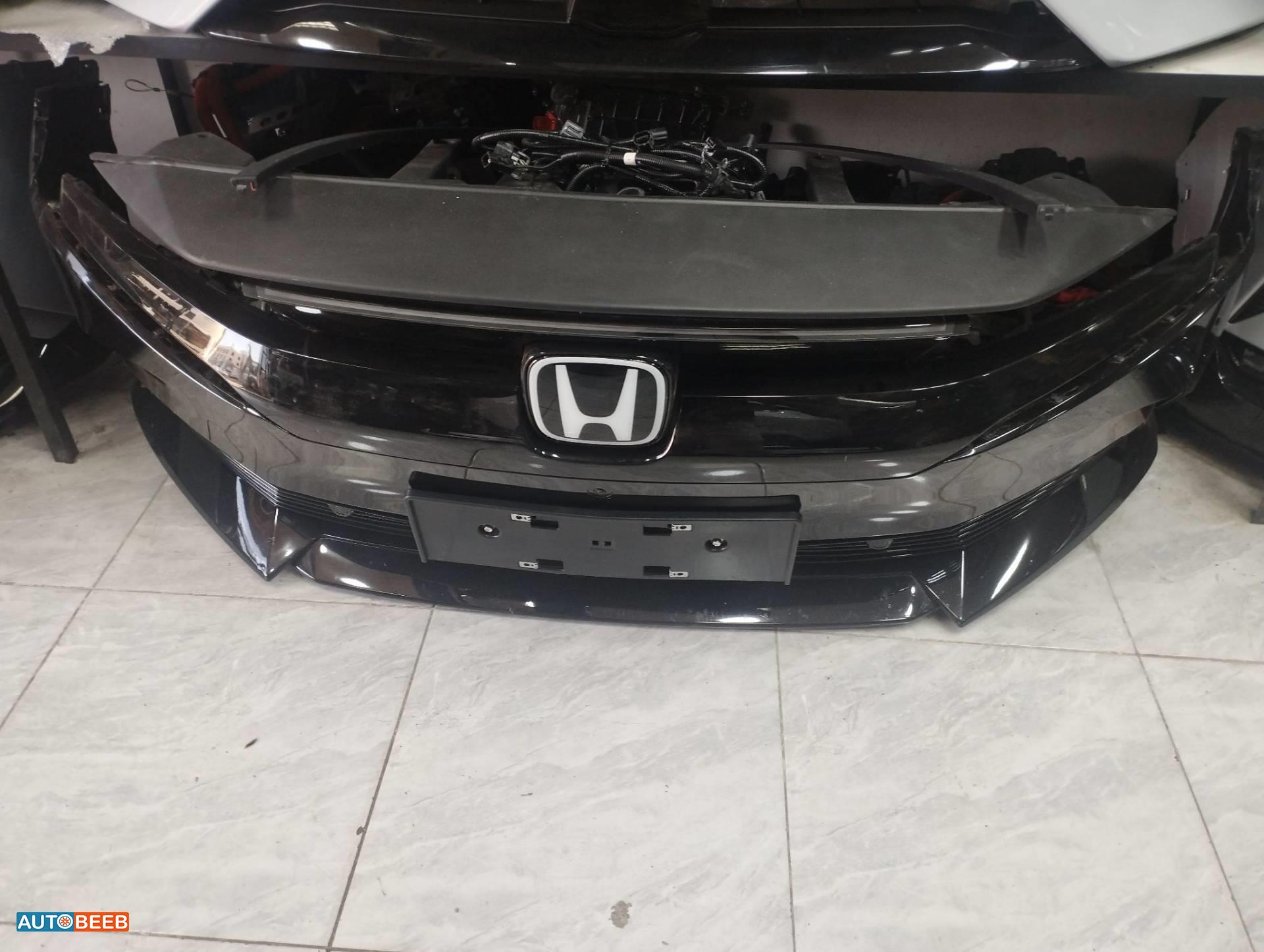 Body  Bumper Honda e:NP2