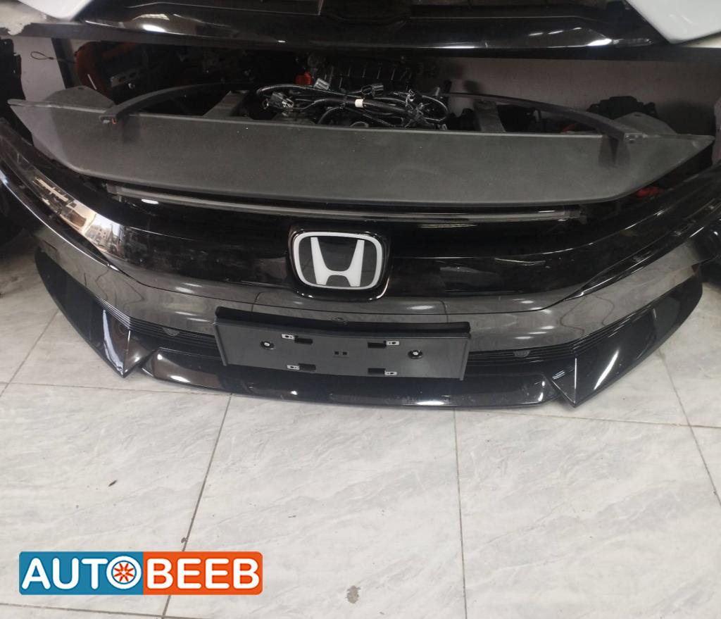 واجهه اماميه طمبون اضويه يمين شمال اماميه هوندا ان بي 2 2025