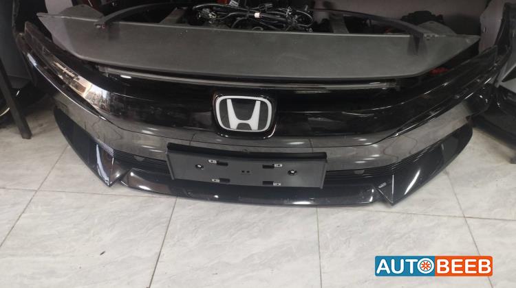 Body  Bumper Honda e:NP2