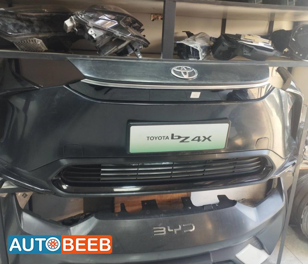 Body  Bumper Toyota bZ4X