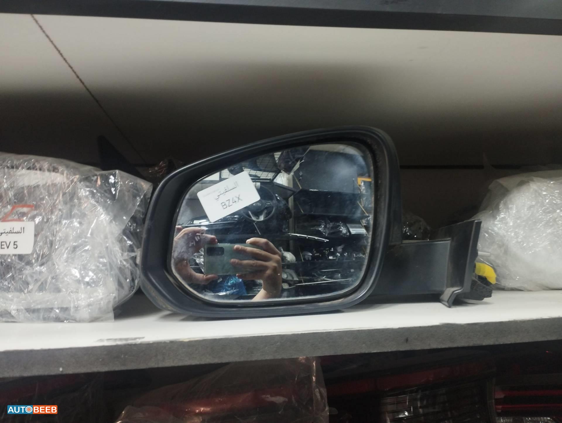 Body  Wing Mirror Toyota bZ4X