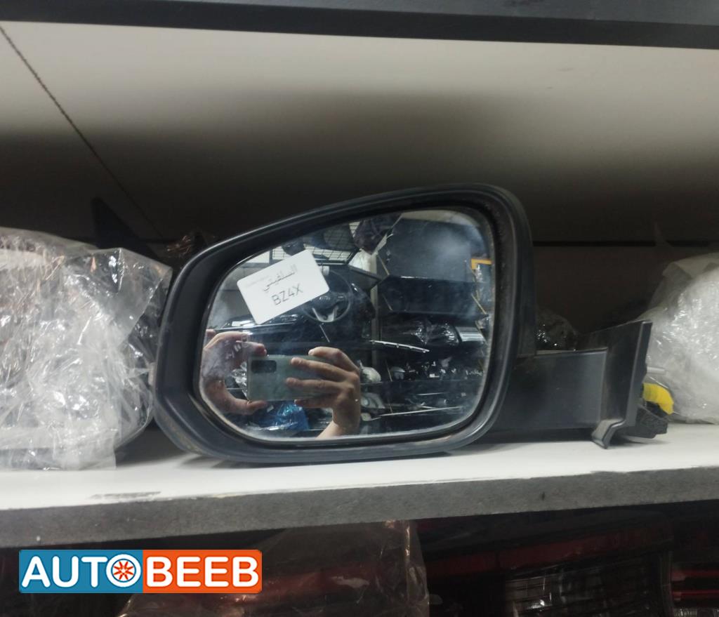 Body  Wing Mirror Toyota bZ4X