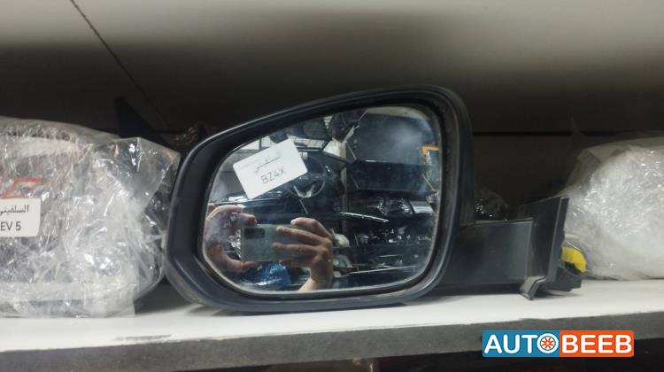 Body  Wing Mirror Toyota bZ4X